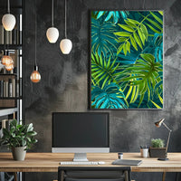 Tropical Escape Wall Art Print for Decor Lovers