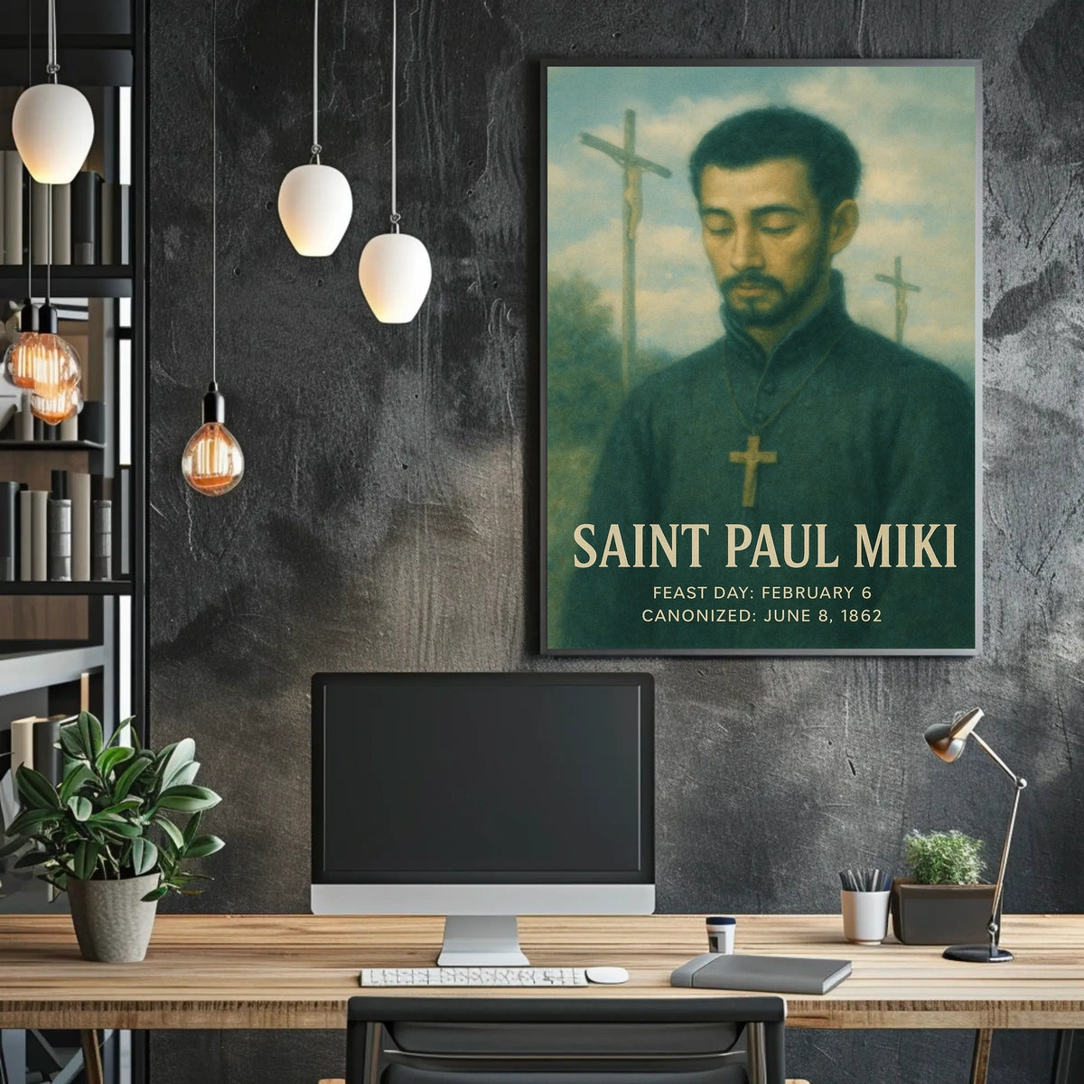 Saint Paul Miki Poster