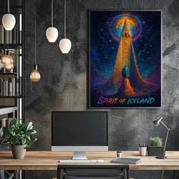 Spirit of Iceland Poster