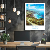 Scenic Big Sur Poster