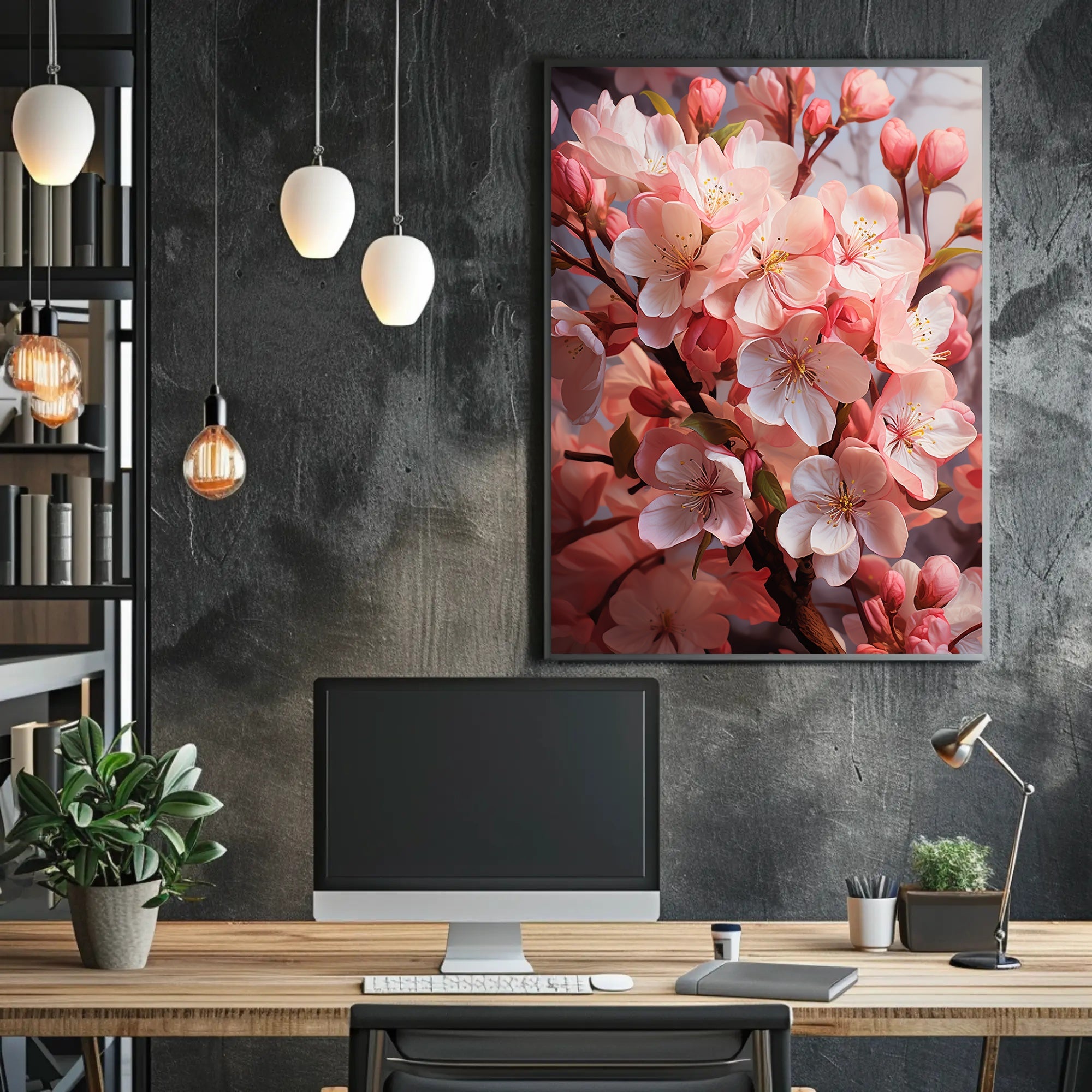 Blossoms In Bloom Poster PosterGoat
