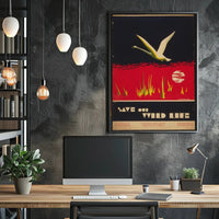 Save Our Wildlife Poster PosterGoat
