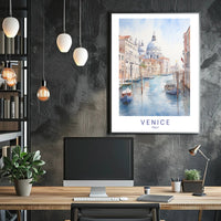 Venice, Italy Poster PosterGoat