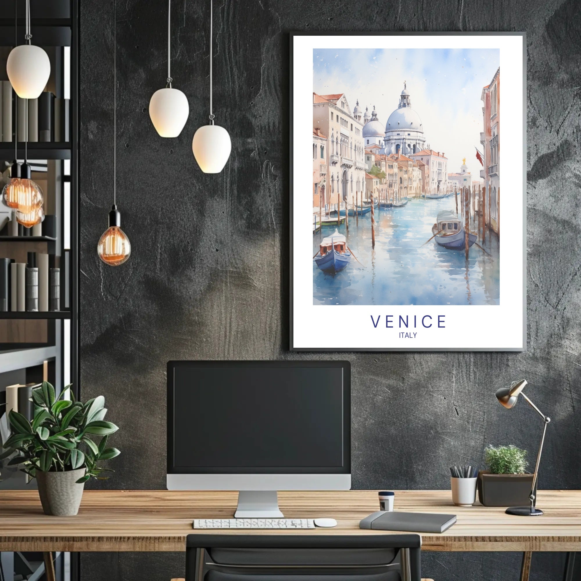 Venice, Italy Poster PosterGoat