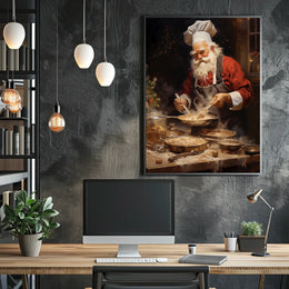 SantaS Culinary Delight Poster