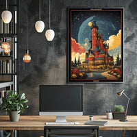 Enchanted Castle at Heide Park Resort Poster