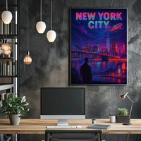 New York City Nights Poster