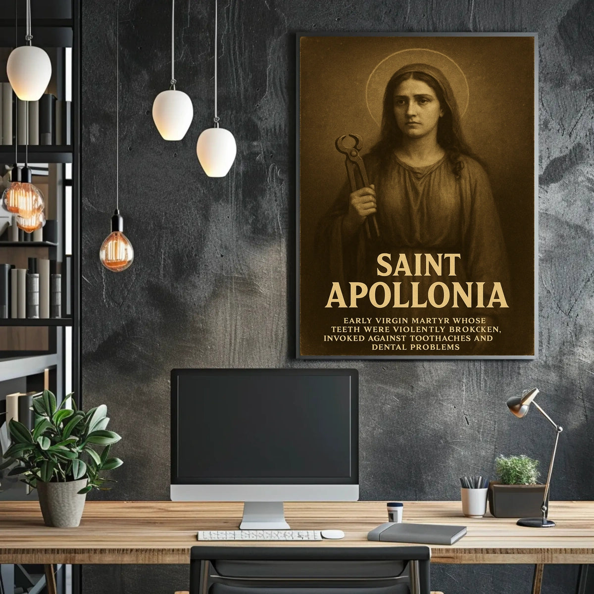 Saint Apollonia Poster
