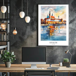 Krakow's Majestic Landscape Poster PosterGoat