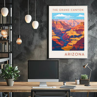 The Grand Canyon Poster