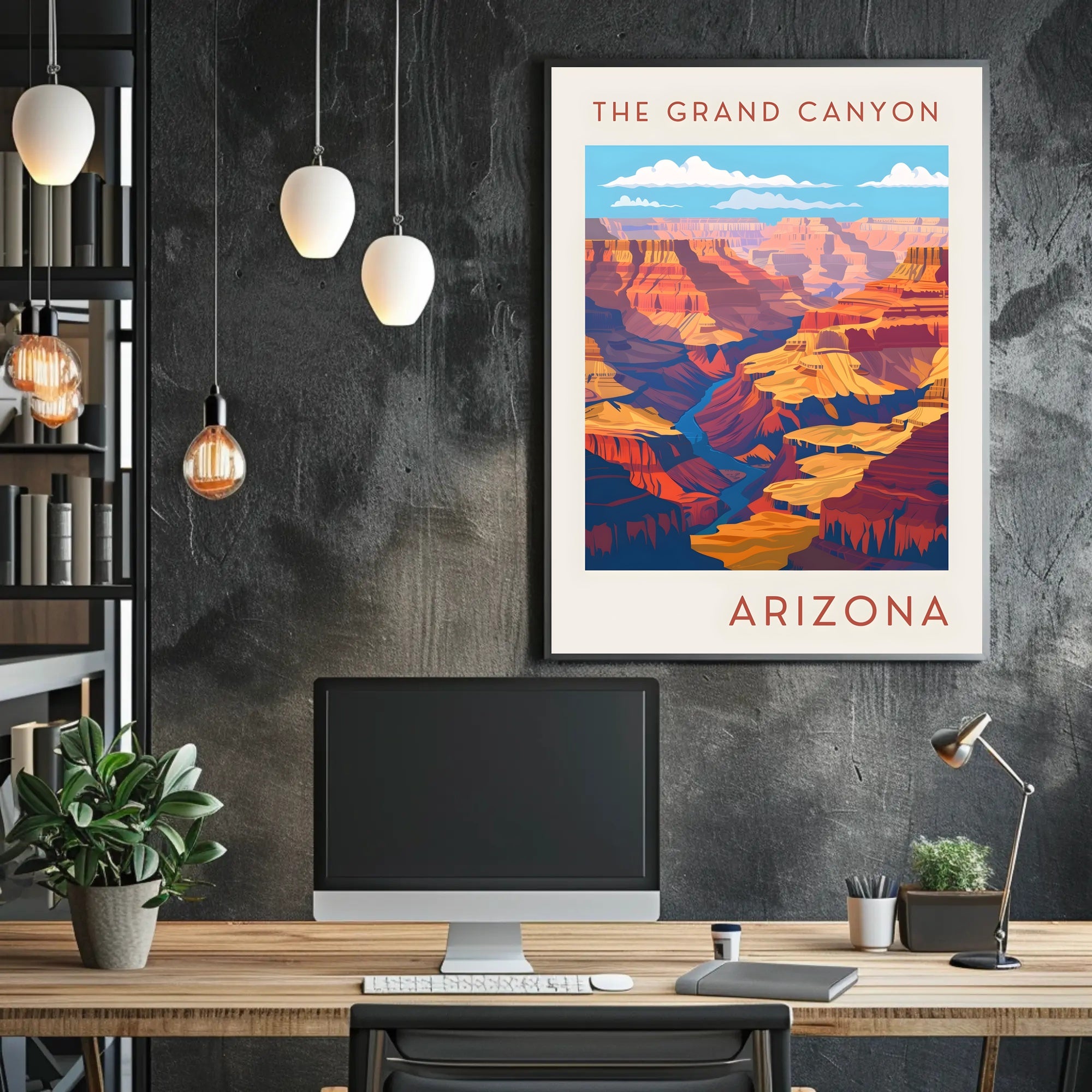 The Grand Canyon Poster
