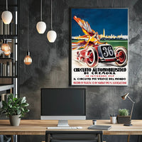 Circuito Automobilistico di Cremona 1929 Poster
