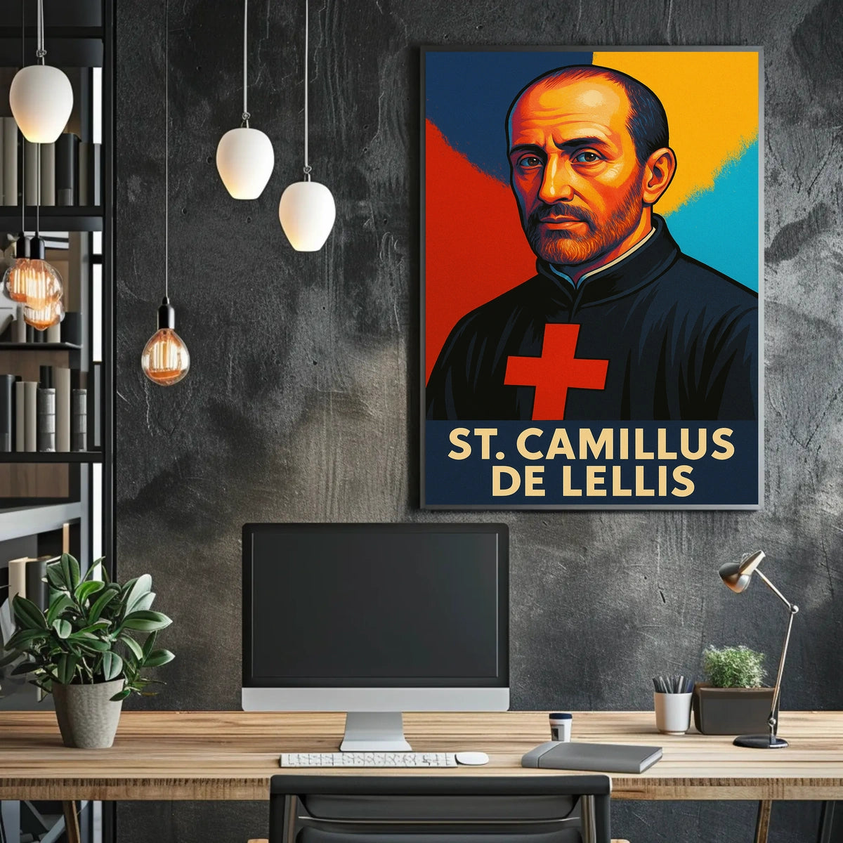 St. Camillus de Lellis Poster