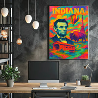 Indiana Vibes Poster