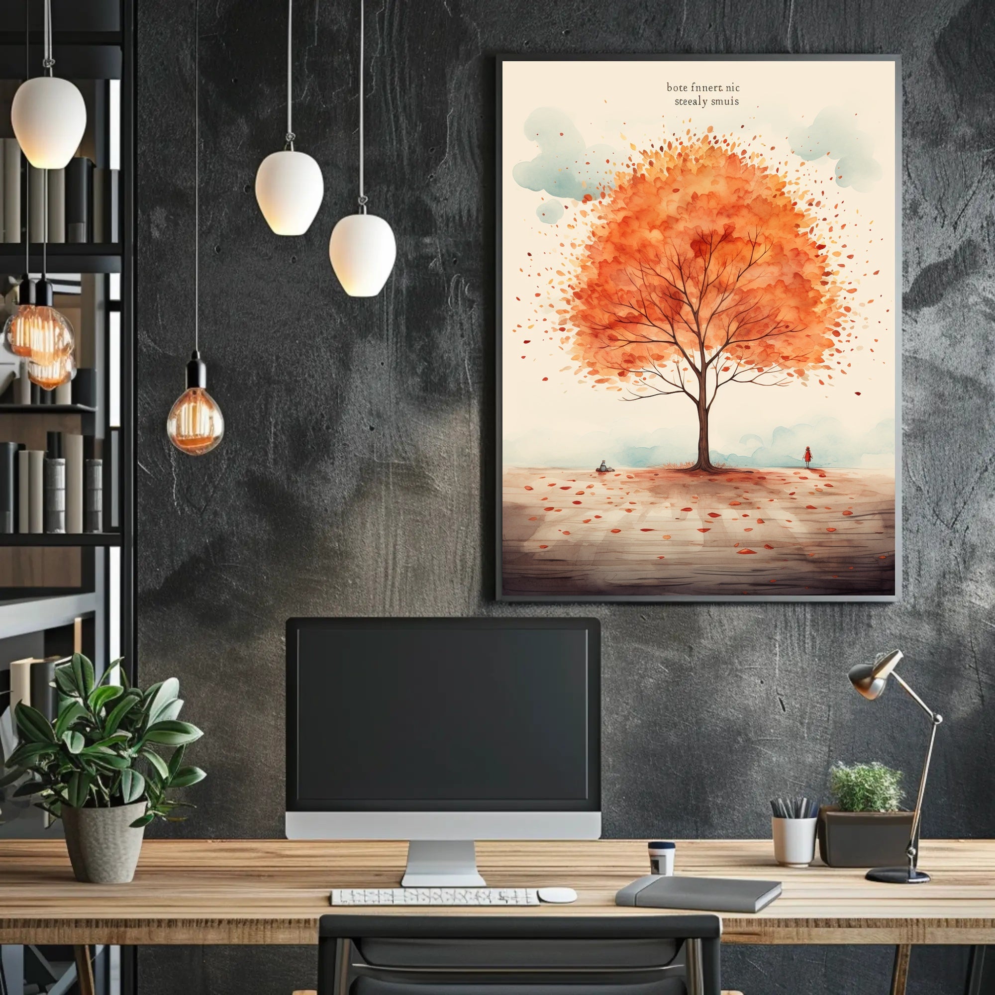 Autumn Serenity Poster