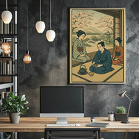 Tranquil Tea Ceremony Poster
