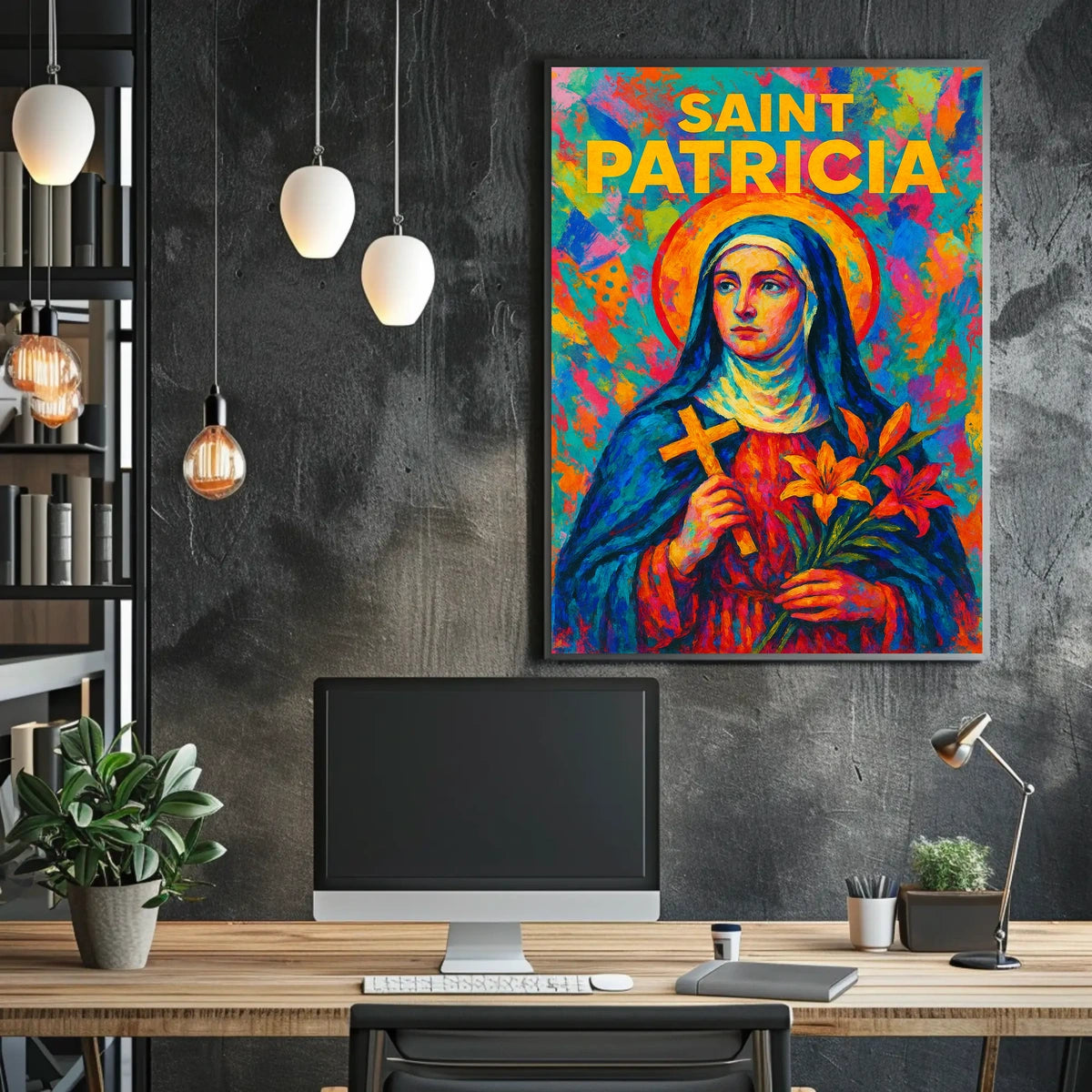 Saint Patricia Poster