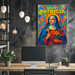 Saint Patricia Poster