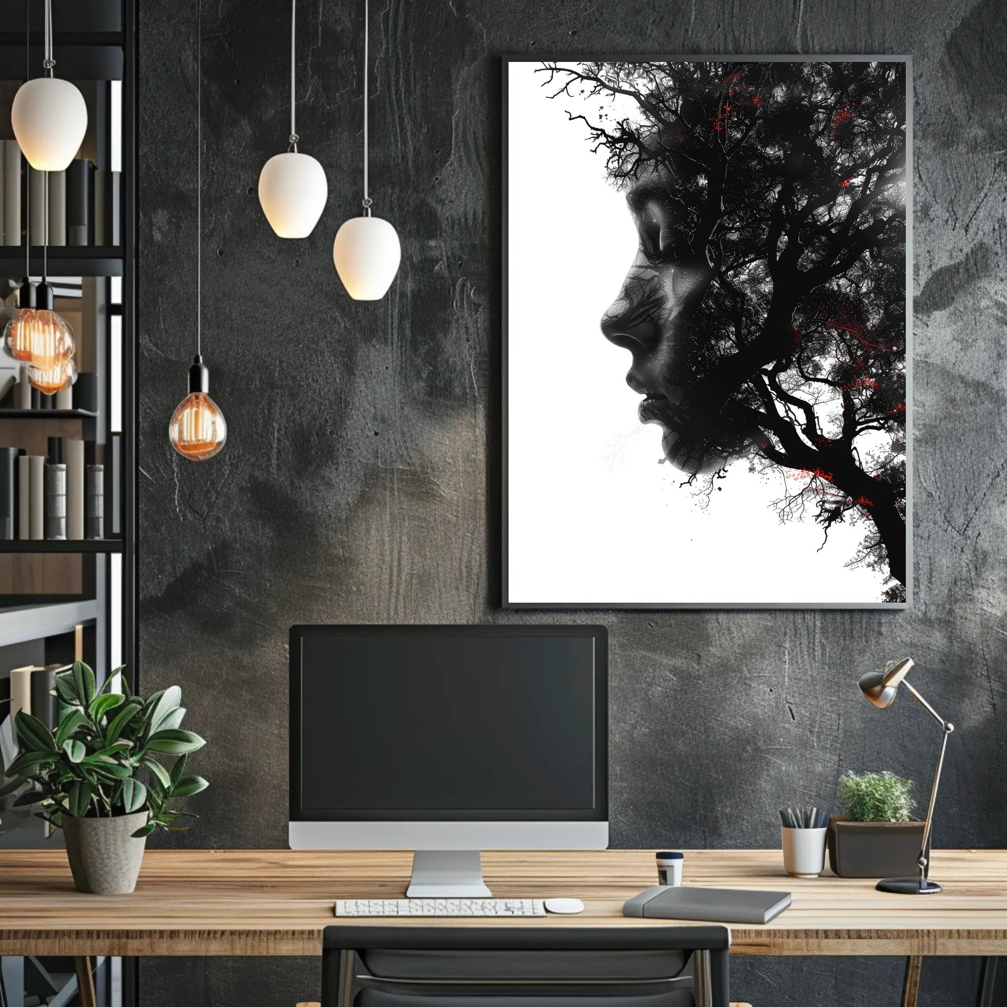 Nature's Reflection Poster PosterGoat