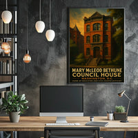 Mary Mcleod Bethune Council House Poster