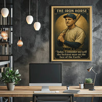 The Iron Horse Poster