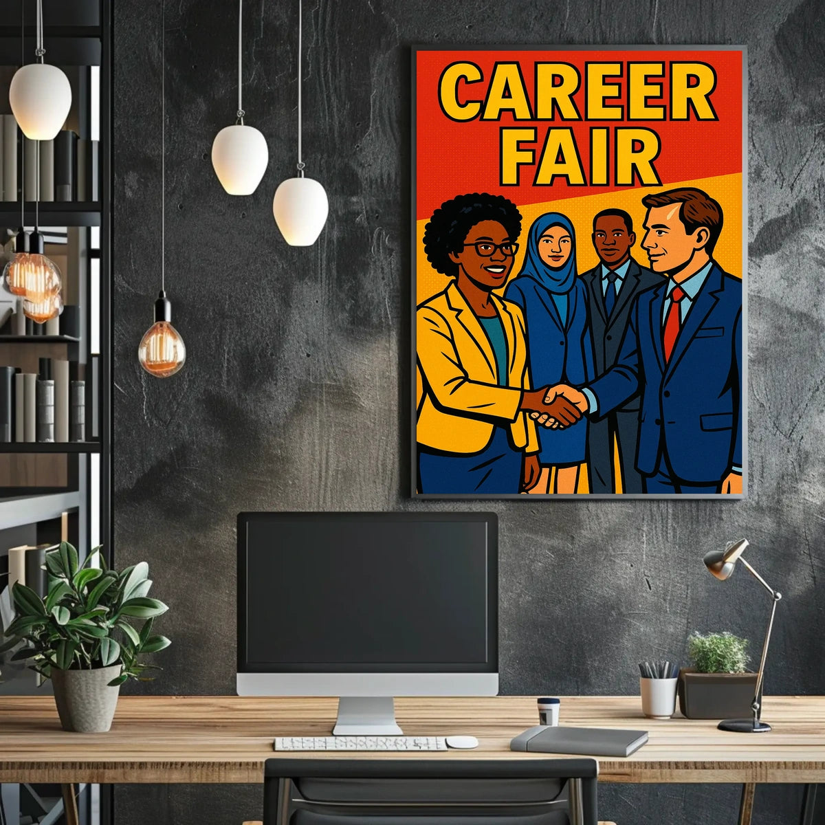 Career Fair Poster