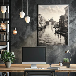 Venetian Serenity Poster