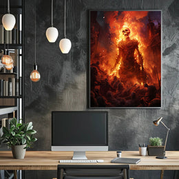 Inferno Awakening Poster