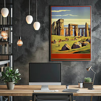 Stonehenge Gathering Poster