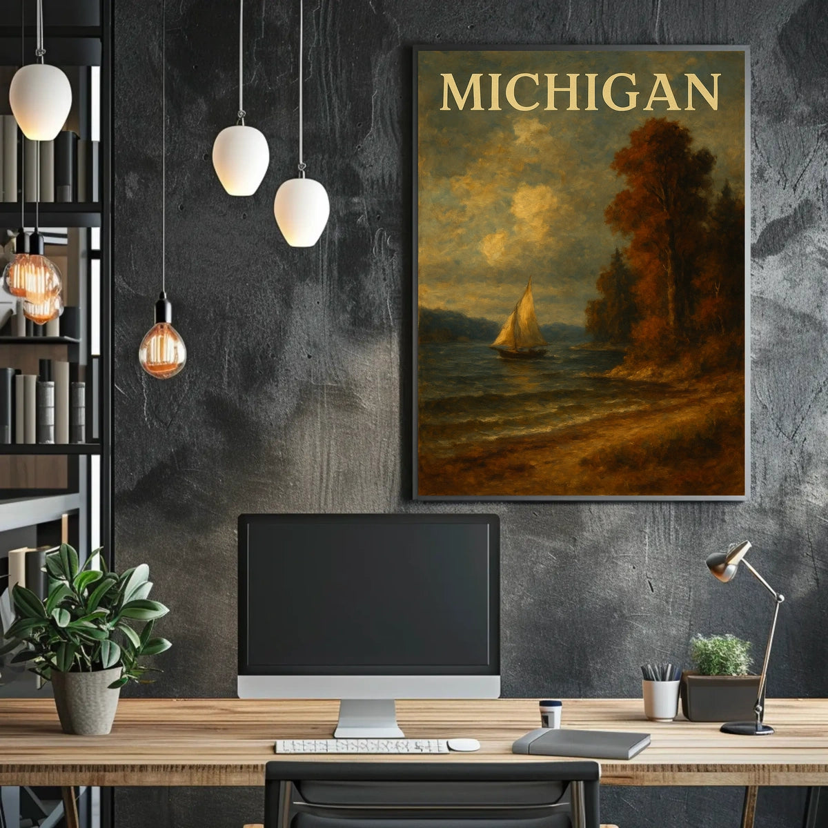 MichiganS Scenic Beauty Poster