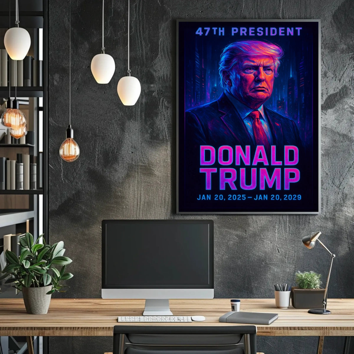 Donald Trump 47Th President Poster