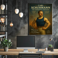 Carl Schuhmann The Versatile Virtuoso Poster