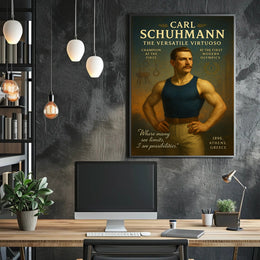 Carl Schuhmann The Versatile Virtuoso Poster