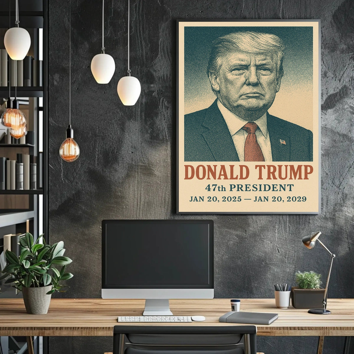 Donald Trump 47Th President Poster
