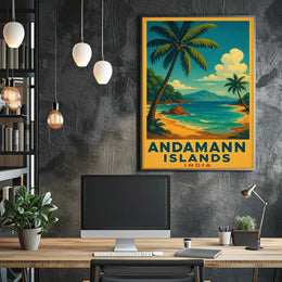 Andaman Islands India Poster