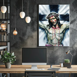 The Crucifixion of Jesus Poster