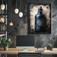 Antique Apothecary Fantasy Artwork Poster