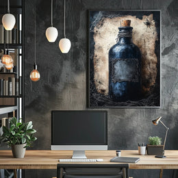 Antique Apothecary Fantasy Artwork Poster