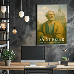 Saint Peter Poster