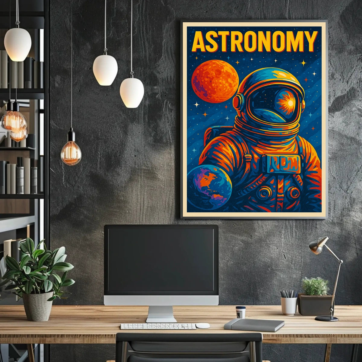 Cosmic Exploration Poster