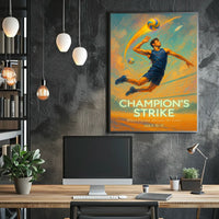 Champions Strike Poster