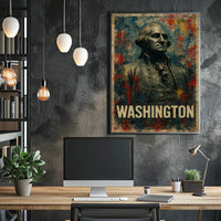 George Washington 1st President Poster