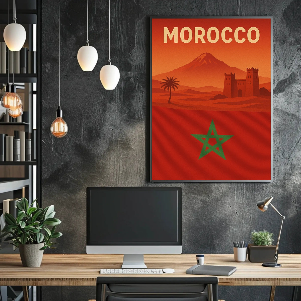 Discover Morocco Poster