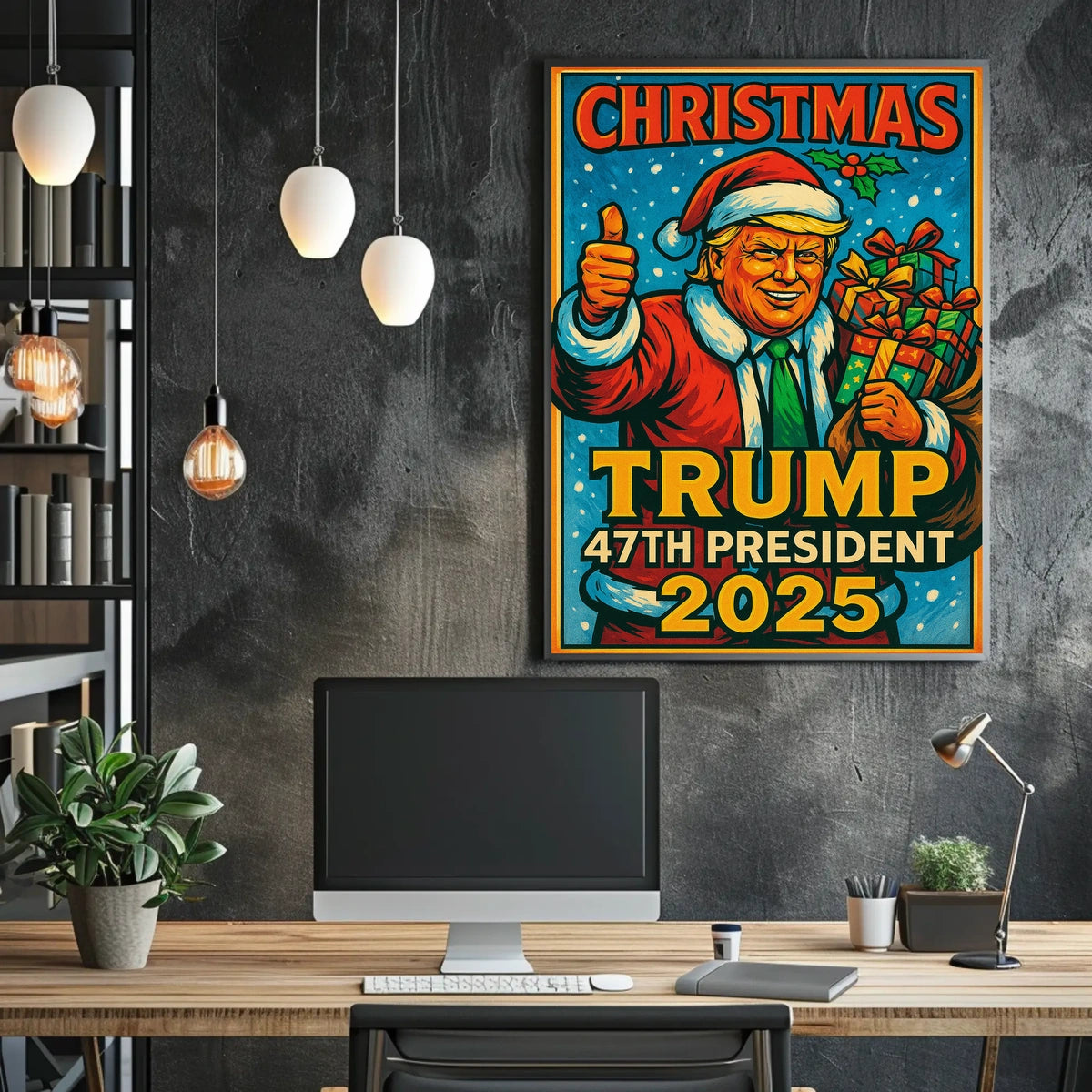 Trump 47Th President Poster