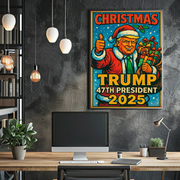 Trump 47Th President Poster