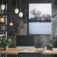 Winter Serenity Poster