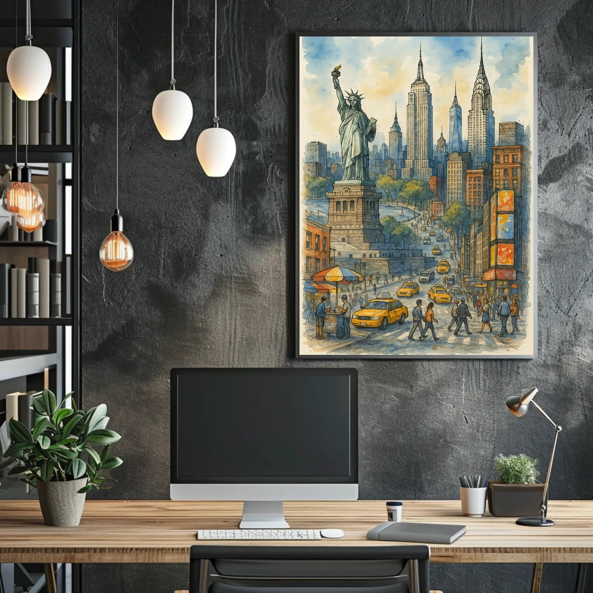 Cityscape Symphony