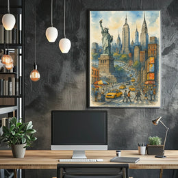 Cityscape Symphony