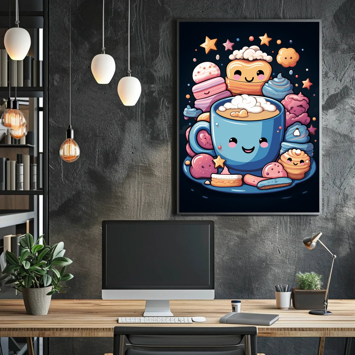 Cozy Cup Of Joy Poster