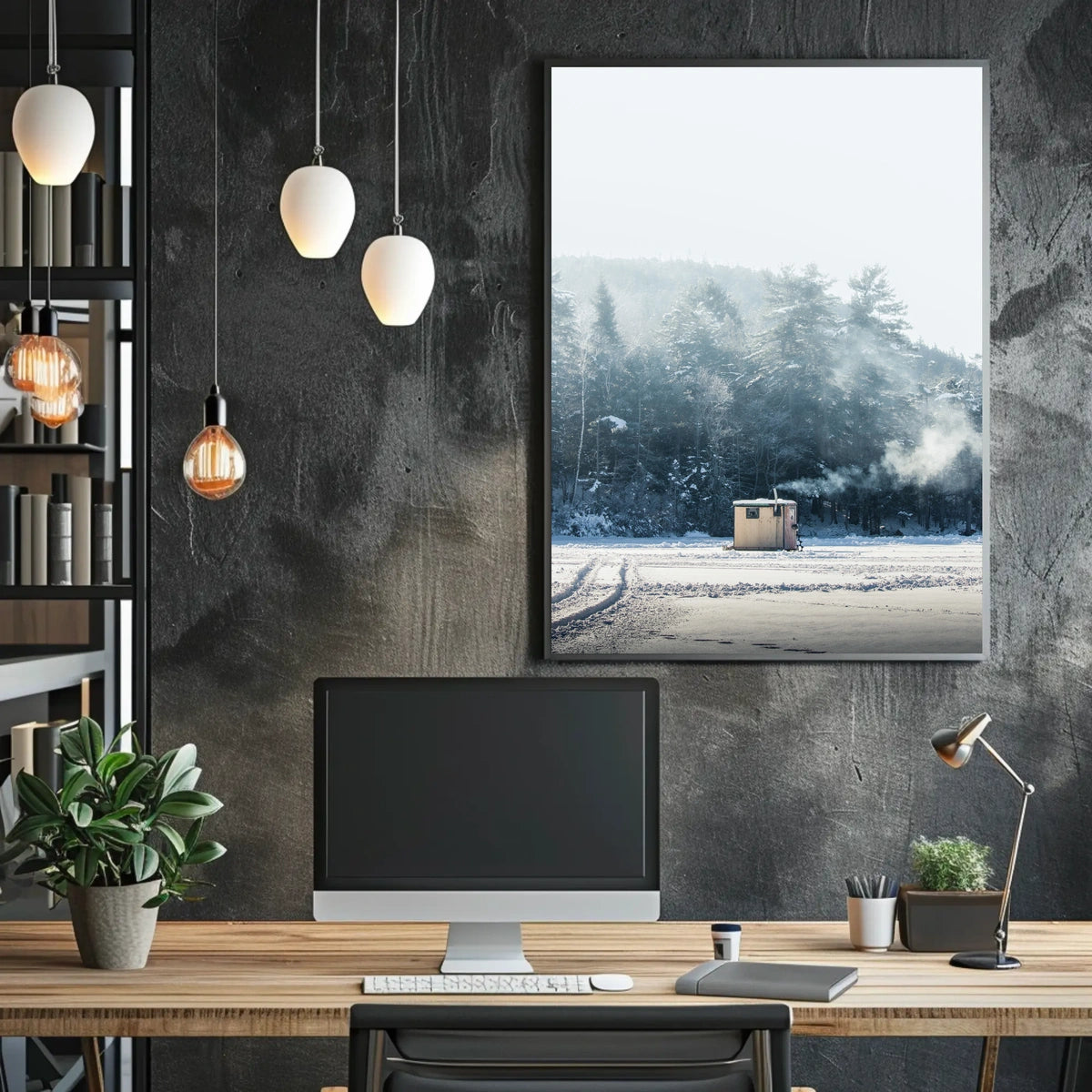 Winter Serenity Poster